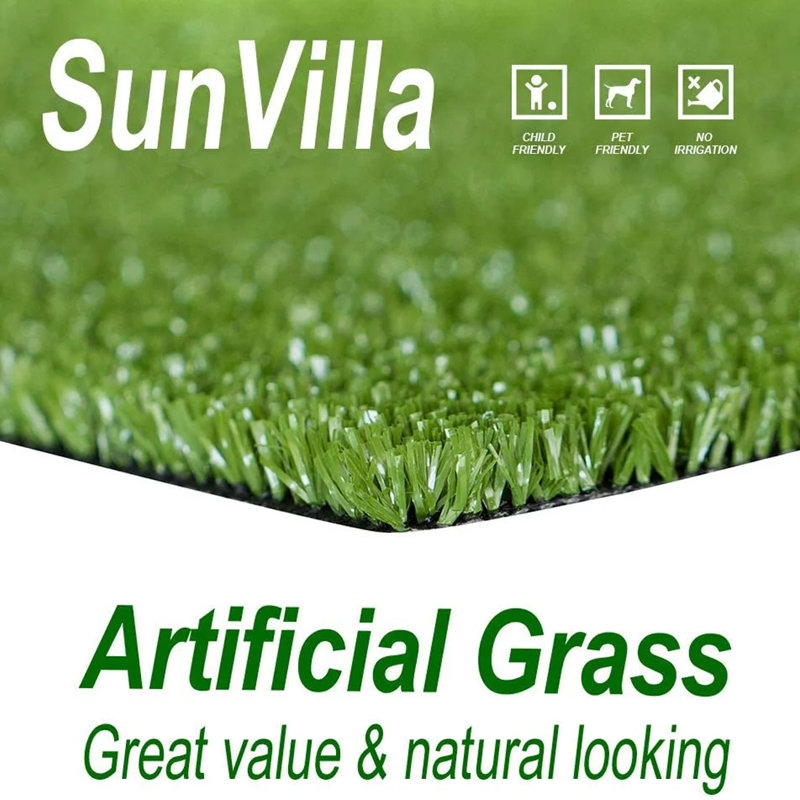 12'' X89‘  Artificial Grass Turf Rugs and Rolls, 0.4" H x 1152" W x 108" D