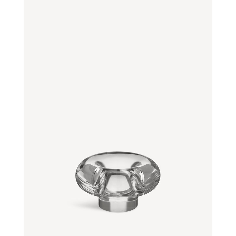 Orion Votive Candle Holder, Clear