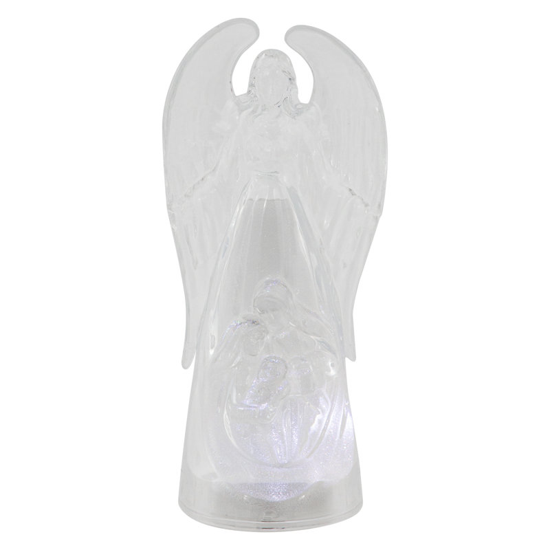 Figurine de Noël en cristal 9 po