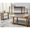 Larraine 3 Piece Living Room Table Set