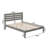 Giga Premium Wood Farmhouse Platform Bed-1307962039-1307962032