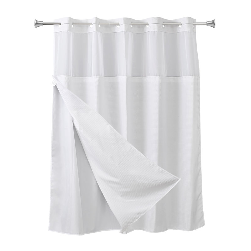 UTOPIA ALLEY Polyester Blend Shower Curtain