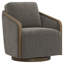 Fauteuil pivotant gris-1088691411