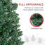 Sapin de Noël artificiel 8 po