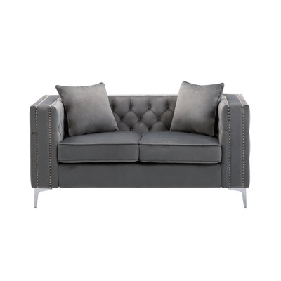 63'' Velvet Loveseat