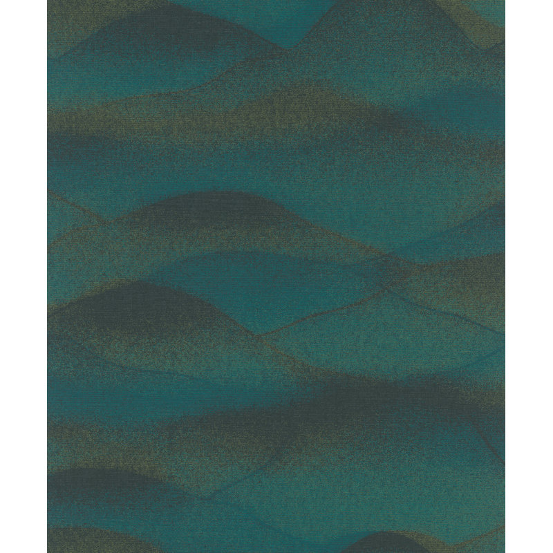Rouleau de papier peint Hotel Rolling Hills, Vert