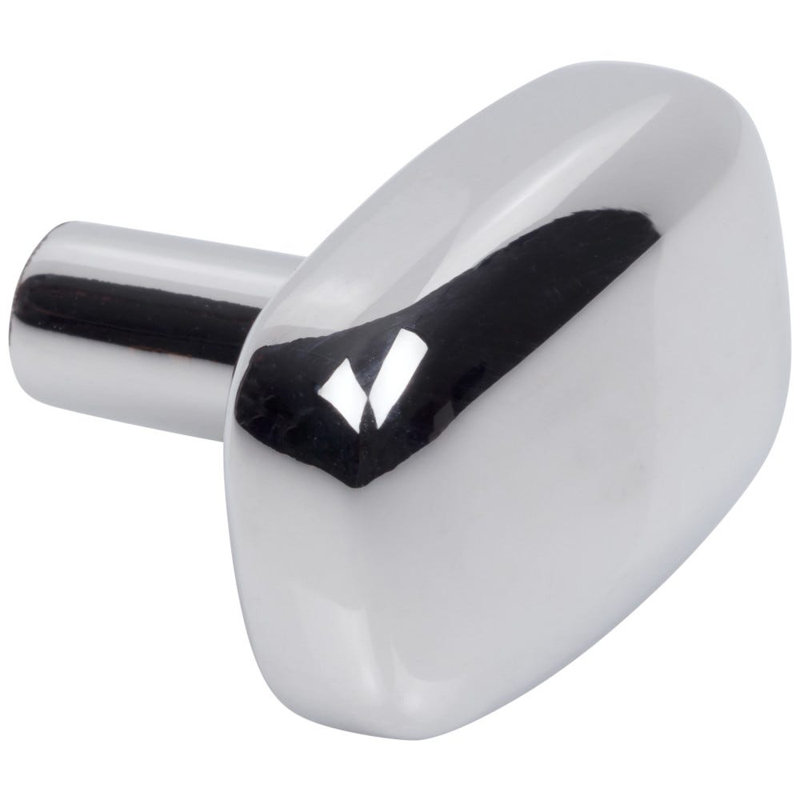 Loxley Oval Knob, Polished Chrome