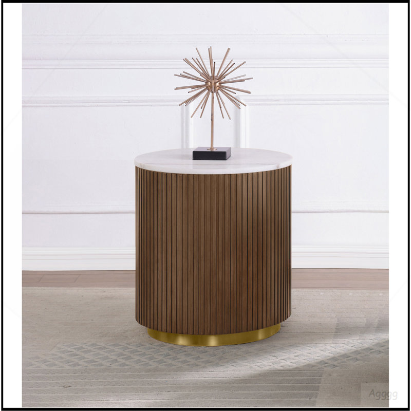 Table de bout Sennewald, Miel