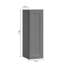 Armoire murale standard Shaker de gris Shaker de l 12 po x P 12 po x H 30 po Homeibro Cozy Design-926327713-926327725