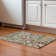 Premium Machine Washable Prisco Chocolate Rug