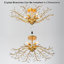 Plafonnier semi-encastré 5 lumières Jamei-498069352