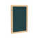 Enclosed Cabinet Fabric Bulletin Board