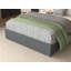Queen Bed Frames with 4 Storage Drawers, Charging Station and LED Light-1451390998