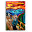 «Scream» par Artpoptart, art mural en verre acrylique-1556590096