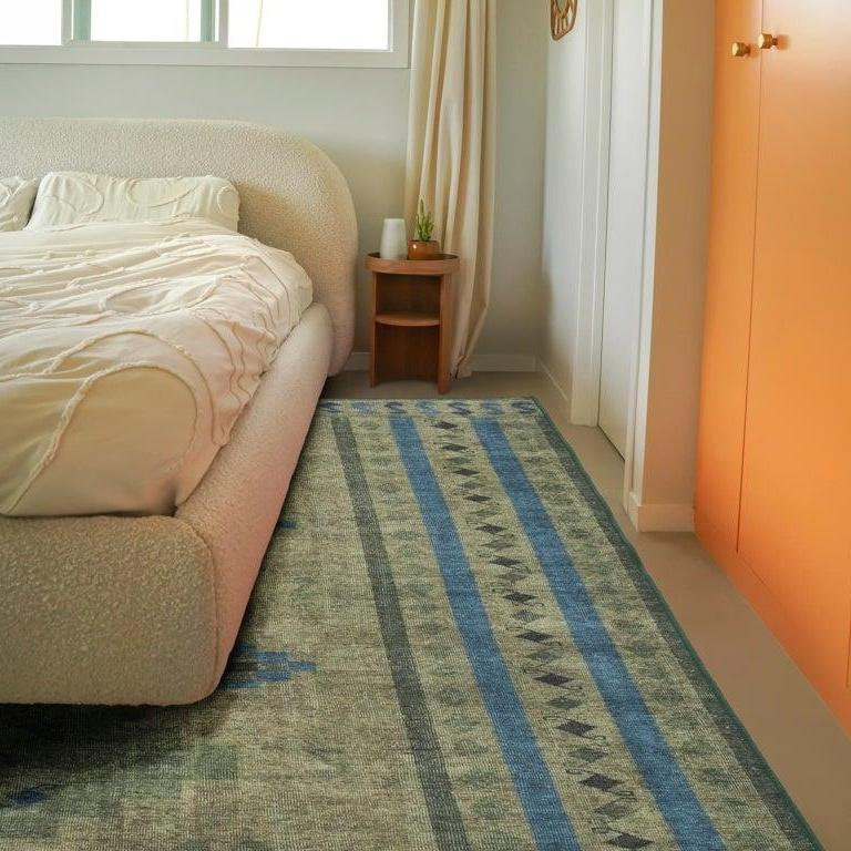 Djembe Easy Care Rug, Tide, 10' x 13'1"