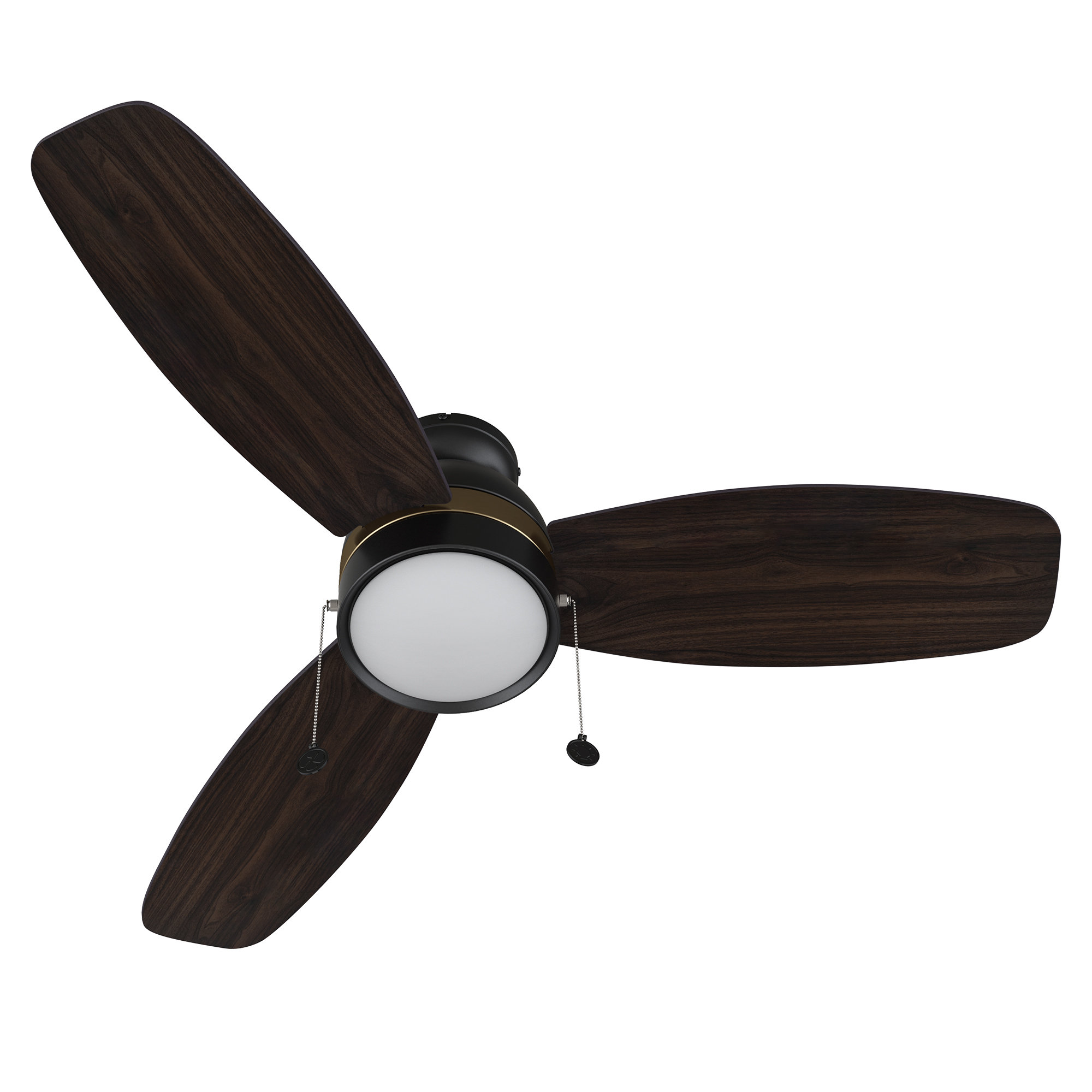 Latitude Run® Kezlyn 48'' Ceiling Fan with LED Lights | Wayfair