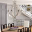 Durand 6 - Light LED Chandelier