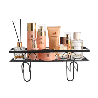Abderahman Metal Accent Shelf