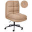 Latitude Run Teddy and Boucle Office Chair-1027957450