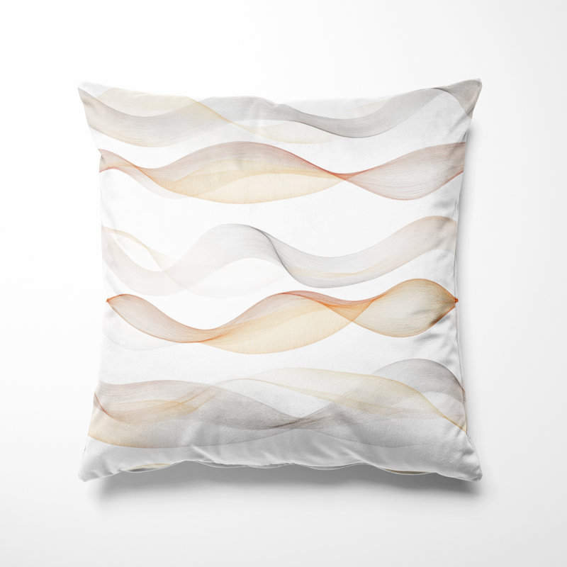 Coussin Abstract Abstract, H 16 po x l 16 po