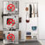 Iron Freestanding 8 - Hook Coat Rack-64297793