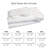 Romantic Lace Ruffle King Sheet Set-128783008