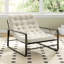 Chaise d'appoint moderne avec structure en fer robuste-1688912635-1688912633