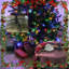 Arbre de Noël artificiel illuminé 6 pi / 7 pi Riva-1064836023
