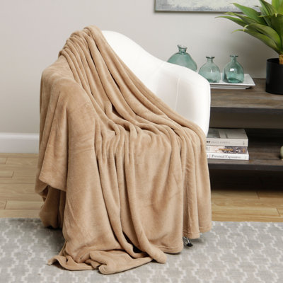 Couverture en micropeluche