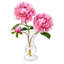 Faux Floral in Vase