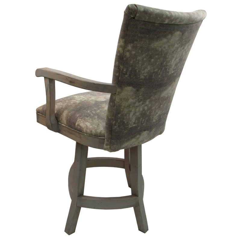 Tabouret tournant Chenele, Tabouret de comptoir (siège d'une hauteur de 26 p