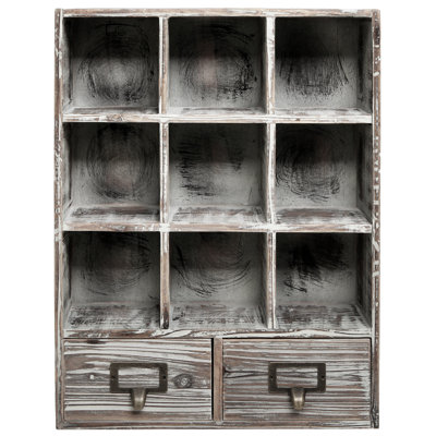 9 Piece Cube Shelf