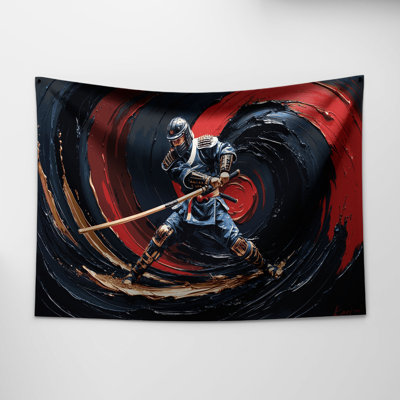Tapisserie murale Sports Kendo