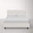Adrien Upholstered Platform Bed-342217544-342217532