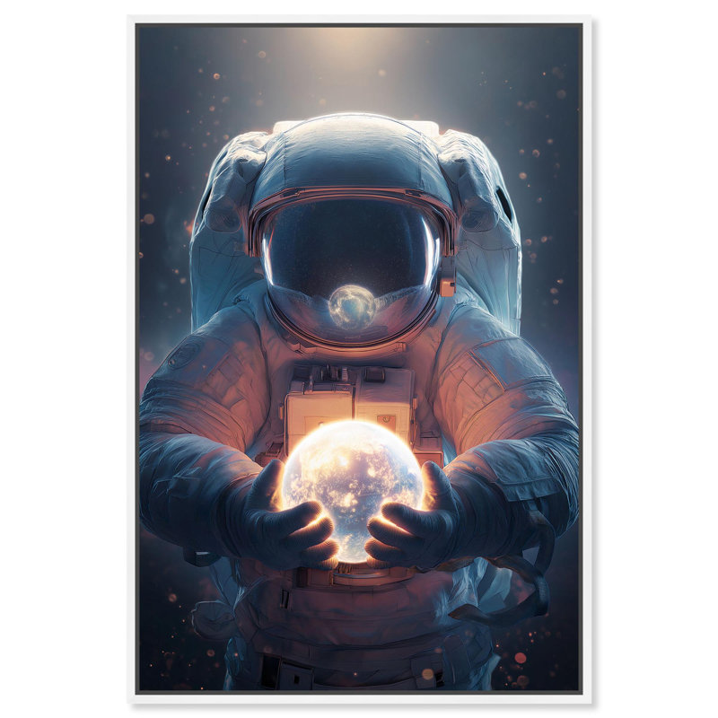 «Last Light», reproduction d'art sur toile par Art Remedy, cadre blanc, 20 x 30, H 31 po x l 21 po, Cadre blanc