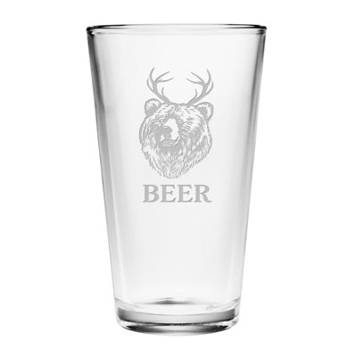 16oz. Pint Glass Set