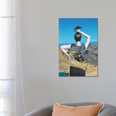 Voluptuous by Kiki C Landon - Wrapped Canvas Print
