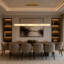 Lustre cylindrique 43,3 po Modern Island