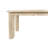 Lisbed 70" Wide Acacia Extension Dining Table