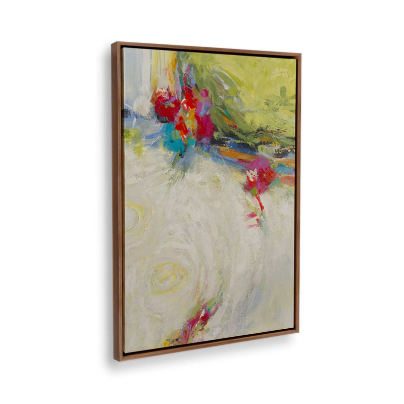 Reproduction d'art sur toile par Some Somelingling may occur, Cadre flottant sans passe-partout, Brun, H 30 po x l 20 po