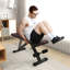 SPORTNOW Foldable Weight Bench with 6-Level Backrest, Leg Extension