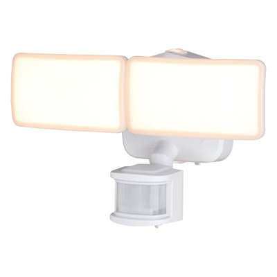 Merill 15-Watt Area Light with Motion Sensor