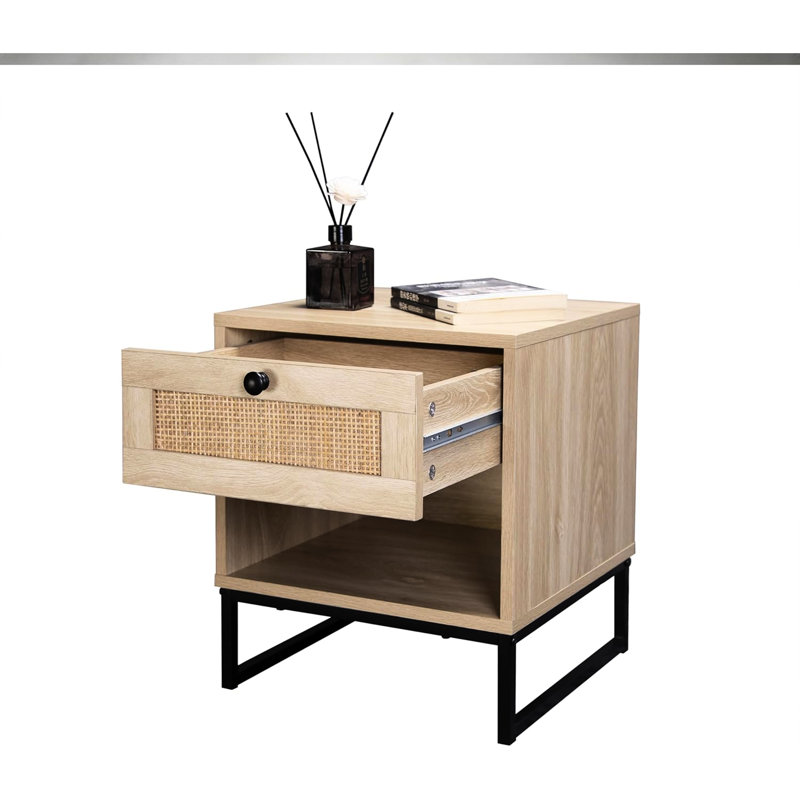 Table d'appoint avec rangement Modern Modern Coastal