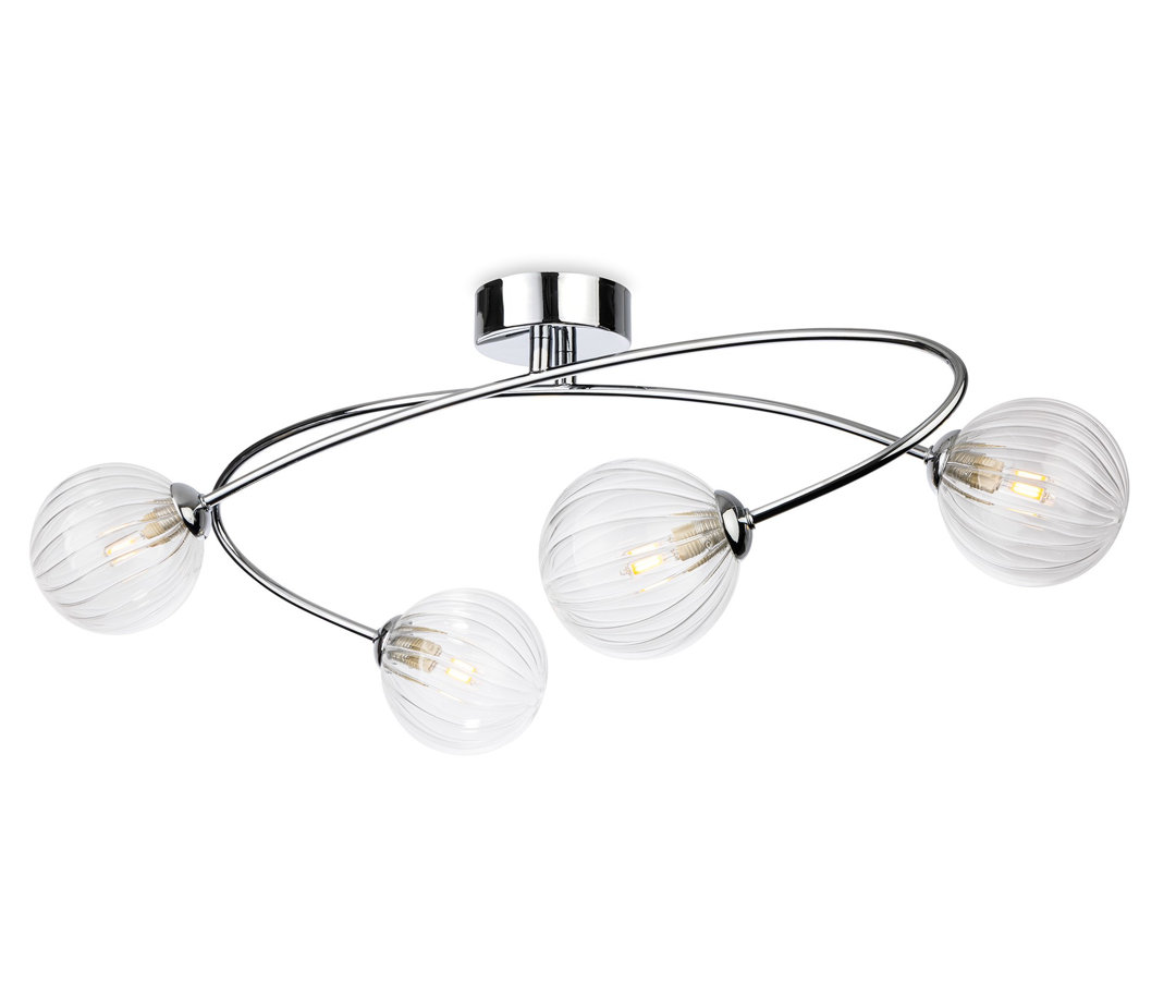 Glass Flush Mount