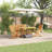 Octagonal 5 - Piece 4 - Person Outdoor Table Set