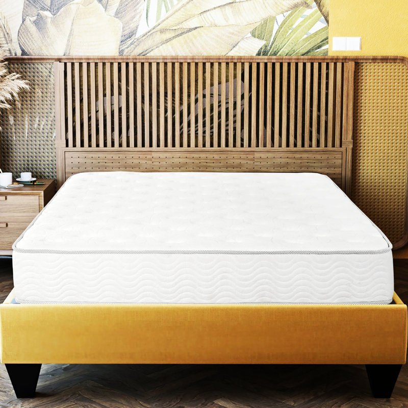Très grand lit 9 po Matelas - Matériaux, Repose-pieds confortable avec mousse de soutien, Détente