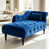 Velours bleu sélectionné