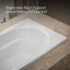Devonshire 60" x 32" Soaking Bathtub-1731000