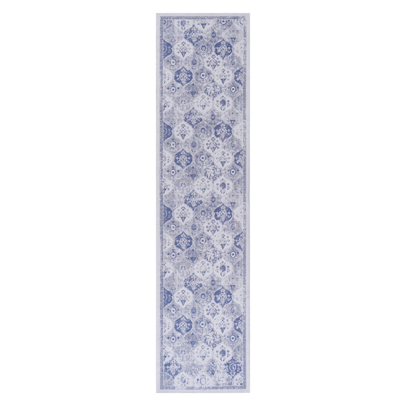Lint-free, stylish, stain-resistant area rug, Runner 2'6" x 10'