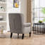 Fauteuil à oreilles en velours de 31 po de largeur Daryann-1395913634
